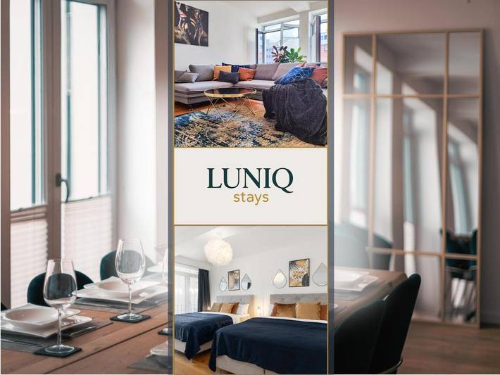 Vakantieappartement voor 8 personen in Binnenstad
