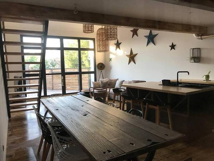 Location de vacances pour 8 personnes, avec jardin à Bouzigues - 4