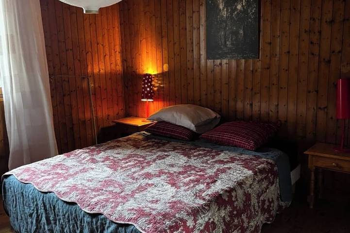 Large wooden chalet in the heart of the Écrins in Saint-Jean-Saint-Nicolas, Nationalpark Écrins