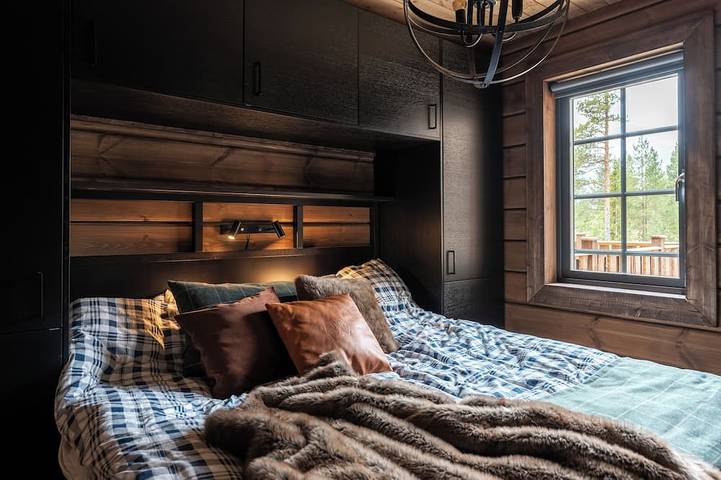 Exclusive chalet with generous living spaces and sauna at Idre Mountain Lodge in Idre, Älvdalen und Umgebung