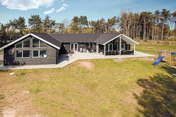 Ferienhaus für 20 Personen, mit Sauna, mit Haustier auf Bornholm