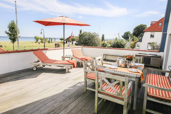 Ferienwohnung für 4 Personen, mit Terrasse und Meerblick, kinderfreundlich in Scharbeutz - 3