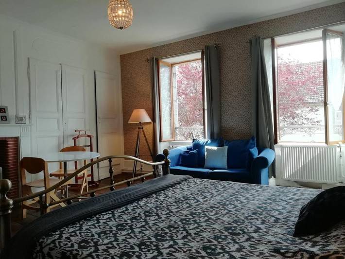 Chambre d’hôte pour 2 personnes, avec Terrasse