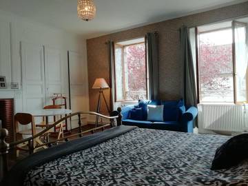 Cottage pour 2 personnes, avec terrasse à Felletin