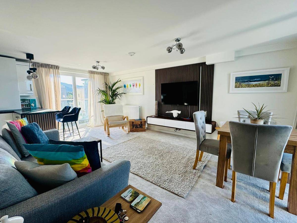 Entire apartment, One-Bedroom Apartment in Holyhead, Isle of Anglesey