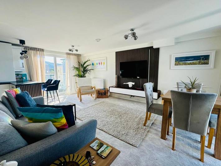 Gîte pour 2 personnes, avec vue et terrasse à Holyhead - 2