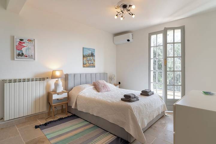 Villa pour 8 personnes, avec Balcon et Jardin à La Colle-sur-Loup - 2