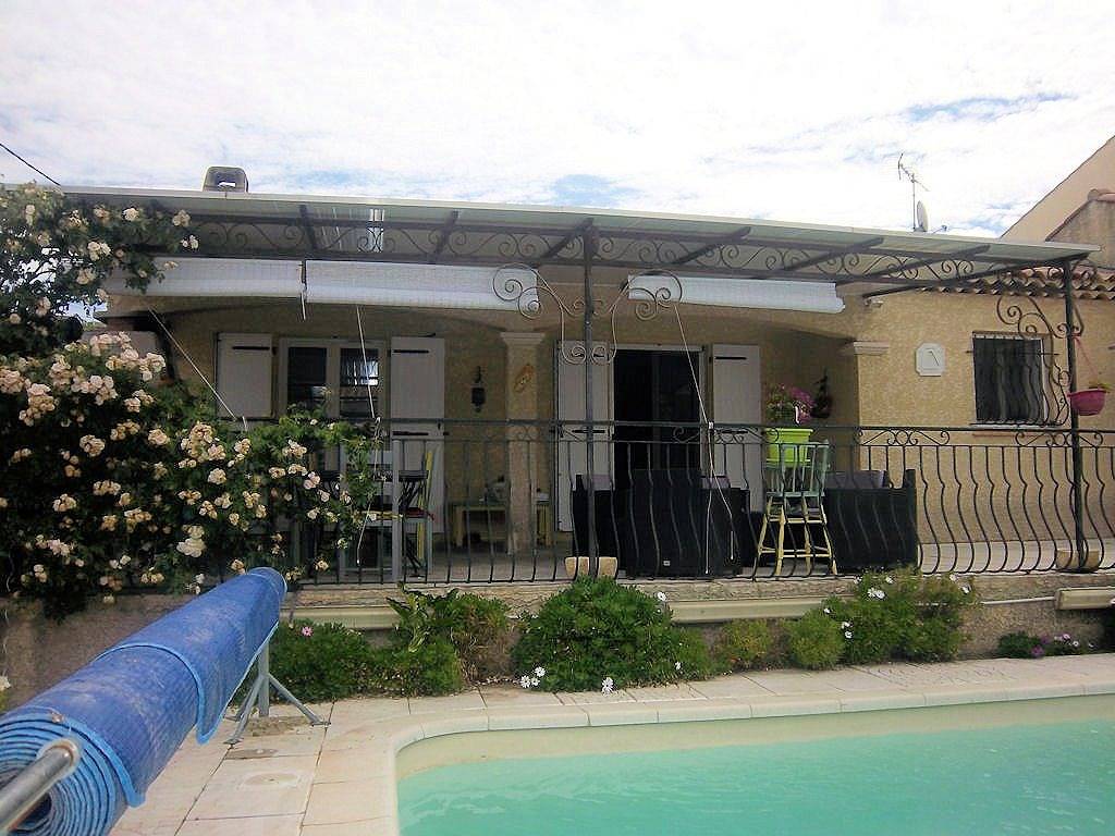Villa Salamandre - Chambre La Partegue in Port-Saint-Louis-du-Rhône, Région d'Arles