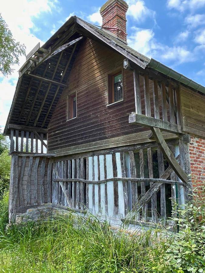 Two-Bedroom House in Goustranville, Région de Lisieux
