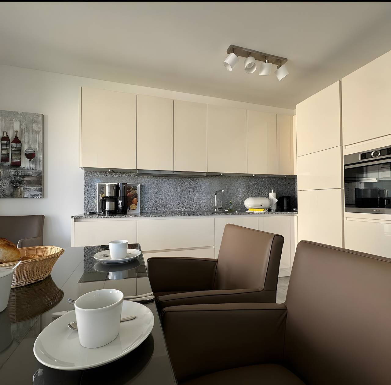 Ganze Wohnung, Apartment „Strandzeit“ im Nordsee Park Dangast mit Balkon und privater Sauna in Nordseebad Dangast, Varel