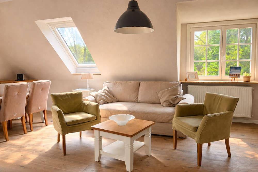 Ganze Wohnung, Gemütliche Ferienwohnung unterm Dach in St. Peter-Bad, St. Peter-Ording