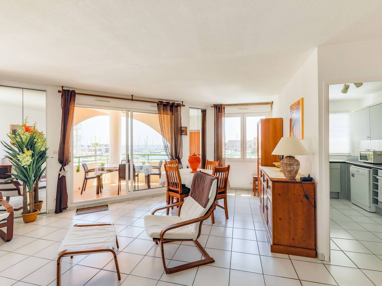 Geheel appartement, Bleu Marine in Fréjus Plage, Frejus