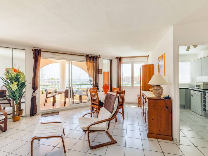 Gîte pour 4 personnes, avec Terrasse à Fréjus - 3