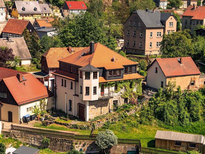 Ferienwohnung für 3 Personen, mit Terrasse in Hohnstein - 2