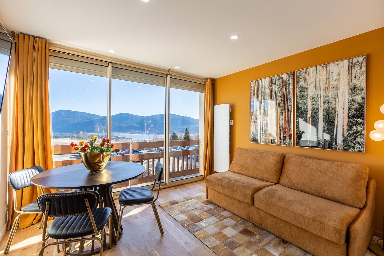 Appartement De Vacances pour 4 Personnes dans Les Angles, Pyrénées