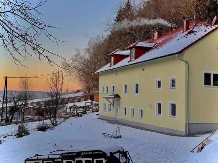 Ferienwohnung für 4 Personen, mit Garten und Ausblick - 1