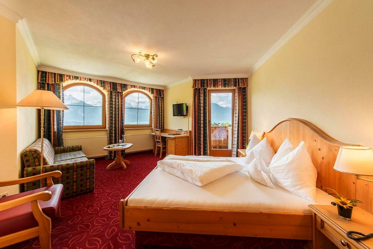 Hotel Jägerhof in Tuxer Alpen, Kolsassberg