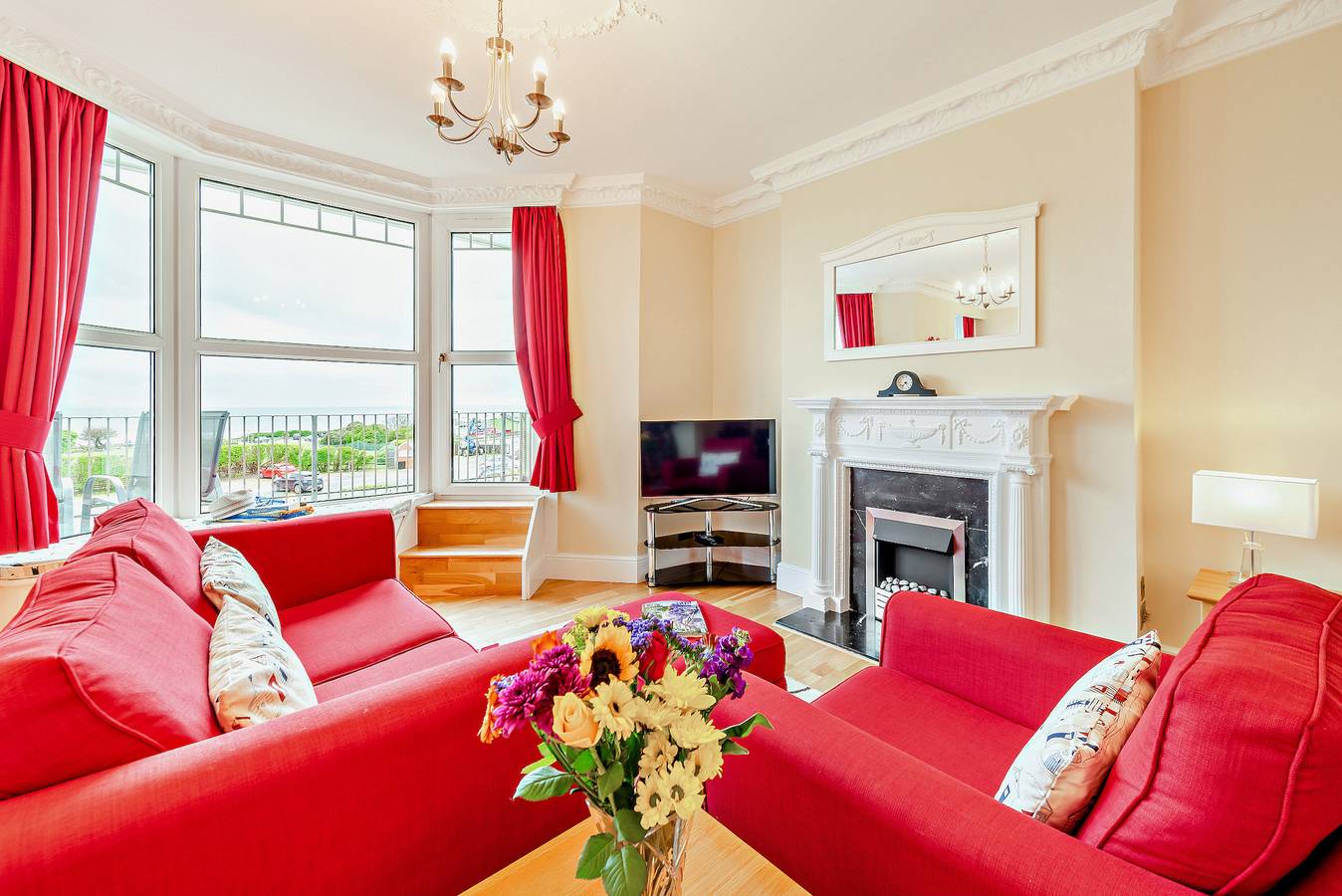 Entire apartment, Clevelands in Woolacombe, Devon