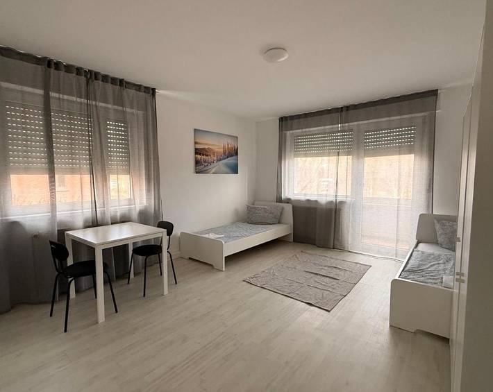 Ferienwohnung für 6 Personen, mit Balkon - 1