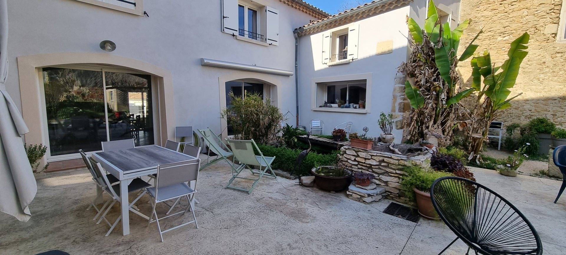 Chambres d'hôtes Le Cocon - Chambre Rose in Saint-Paul-les-Fonts, Région de Nîmes