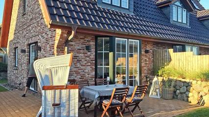 Ferienhaus für 6 Personen, mit Terrasse, mit Haustier in Hörnum