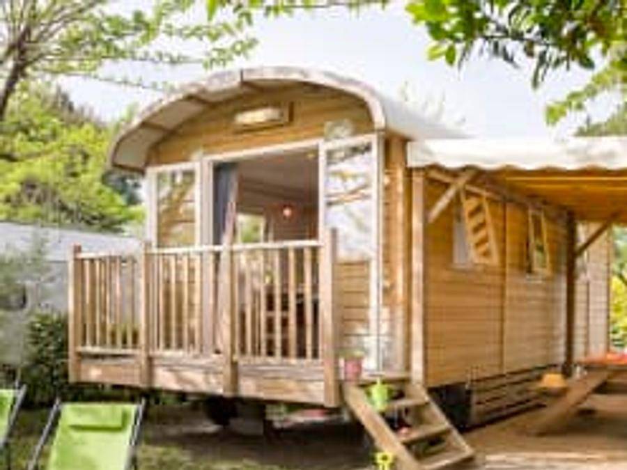 Camping Sandaya Sanguinet Plage - Tiny house 4 persons - Roulotte 4p 2ch in Sanguinet, Côte d’Argent