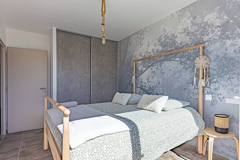 Villa 3ch Moderne Piscine Chauffée Clim in Cessenon-sur-Orb, Béziers region