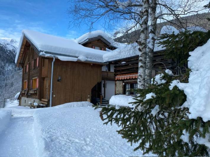 Ferienhaus für 4 Personen, mit Terrasse und Garten, kinderfreundlich in Graubünden - 2