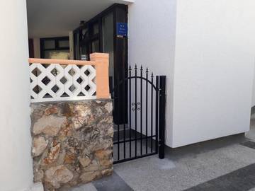 Gîte pour 4 personnes, avec balcon et vue, adapté aux familles à Gajac