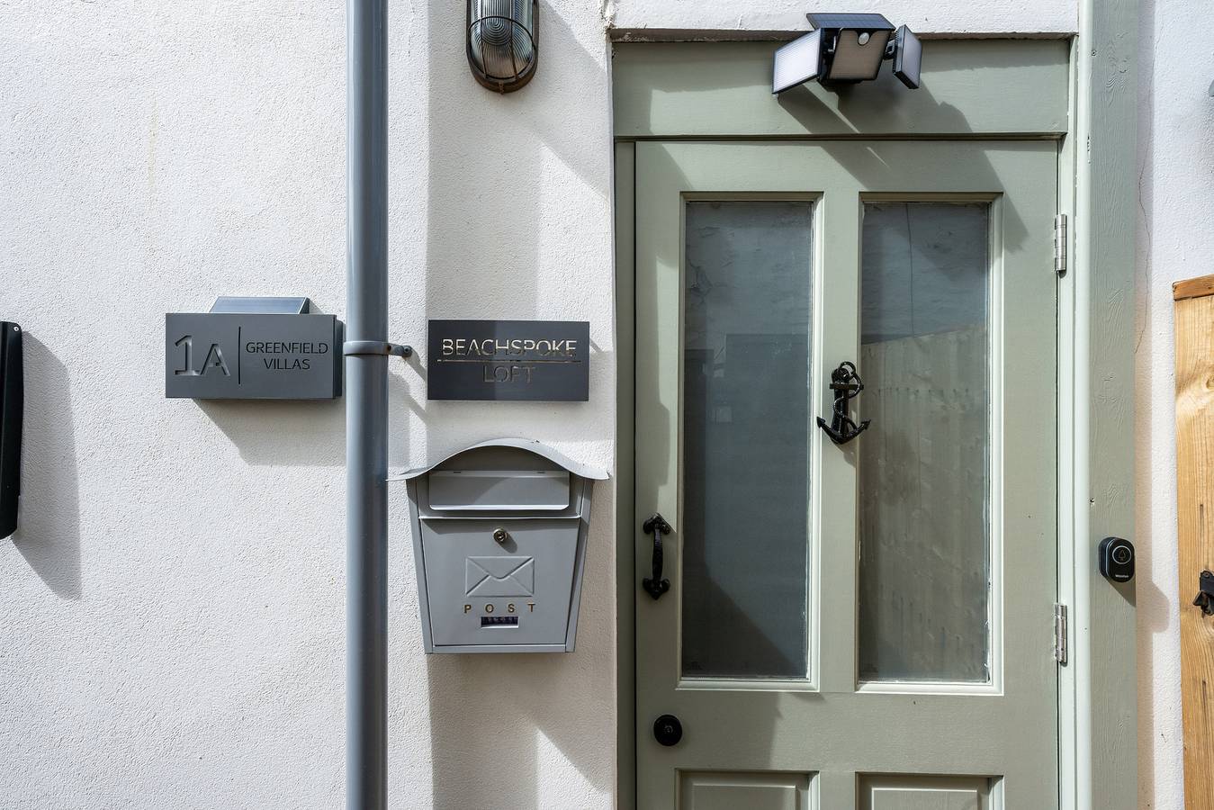 Entire apartment, Beachspoke Loft in Portreath, Cornwall