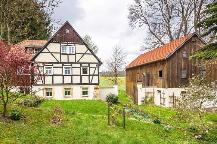 Ferienhaus für 6 Personen, mit Sauna in Klingenberg