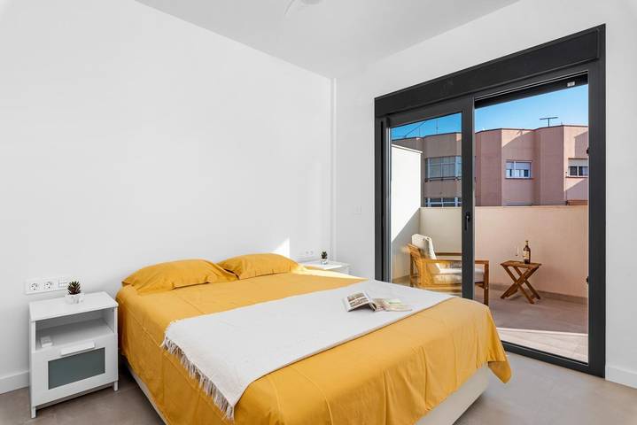 Location de vacances pour 4 personnes, avec balcon/terrasse et balcon dans Santiago de la Ribera - 3