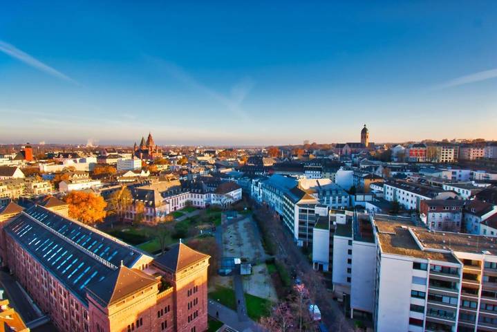 Gîte pour 2 personnes, avec vue et balcon à Mayence - 2