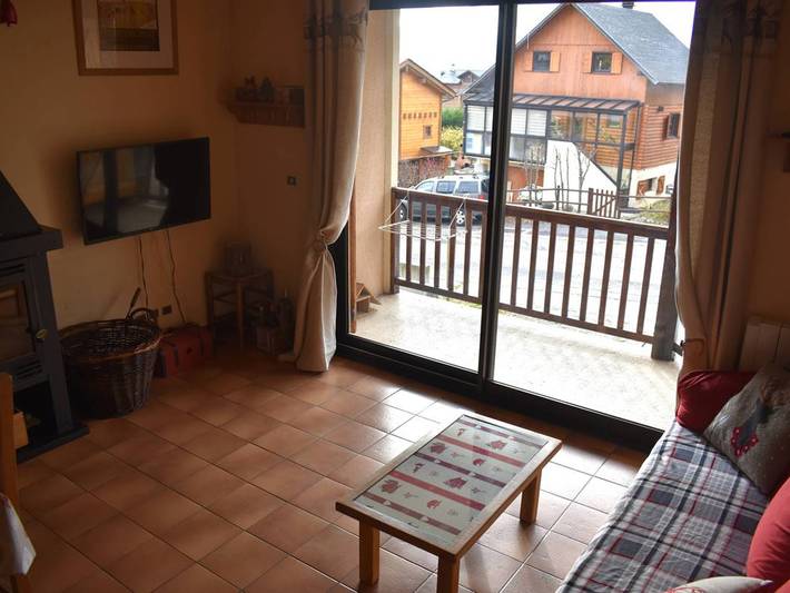 Chalet pour 6 personnes, avec jardin à Font-Romeu-Odeillo-Via - 4