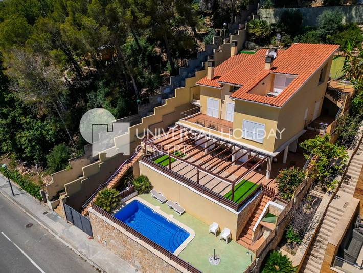 Finca für 10 Personen, mit Garten in La Móra