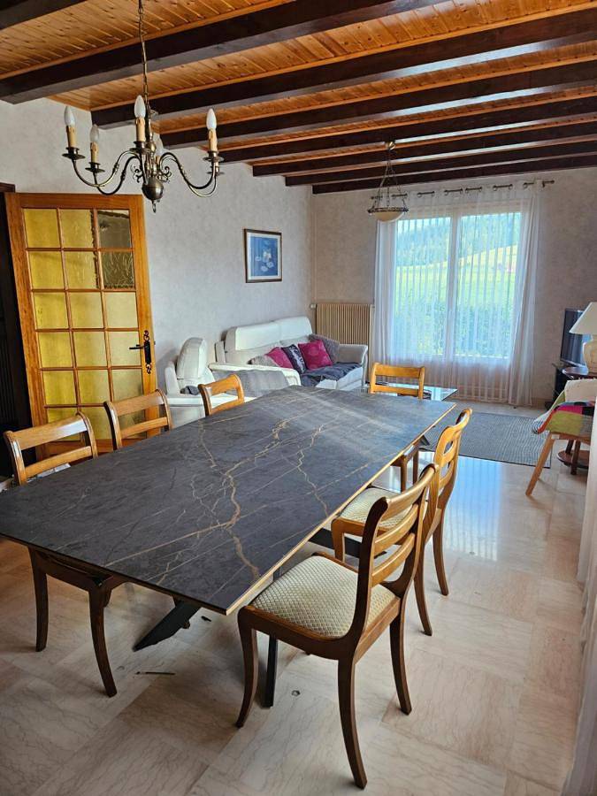 Location de vacances pour 4 personnes, avec terrasse à Chaux - 4