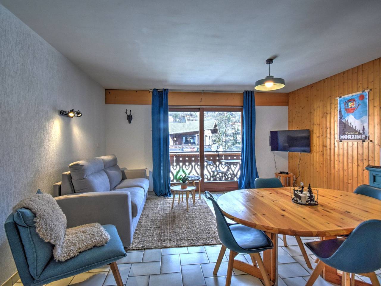 Ganzes Studio, Morzine - Gemütliches Studio im Zentrum, ideal für 4 Personen, 30 m² in Morzine, Les Portes du Soleil