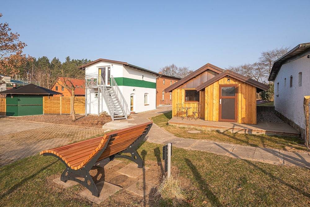 Ganze Wohnung, Fewo Kutscherstube * Hund * Garten * Landidylle - Kutscherstube in Krakow am See, Naturpark Nossentiner/Schwinzer Heide
