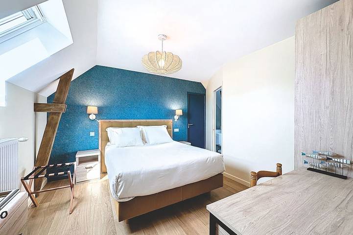 Location de vacances pour 6 personnes, avec Terrasse et Jardin à Bourg-Blanc - 4