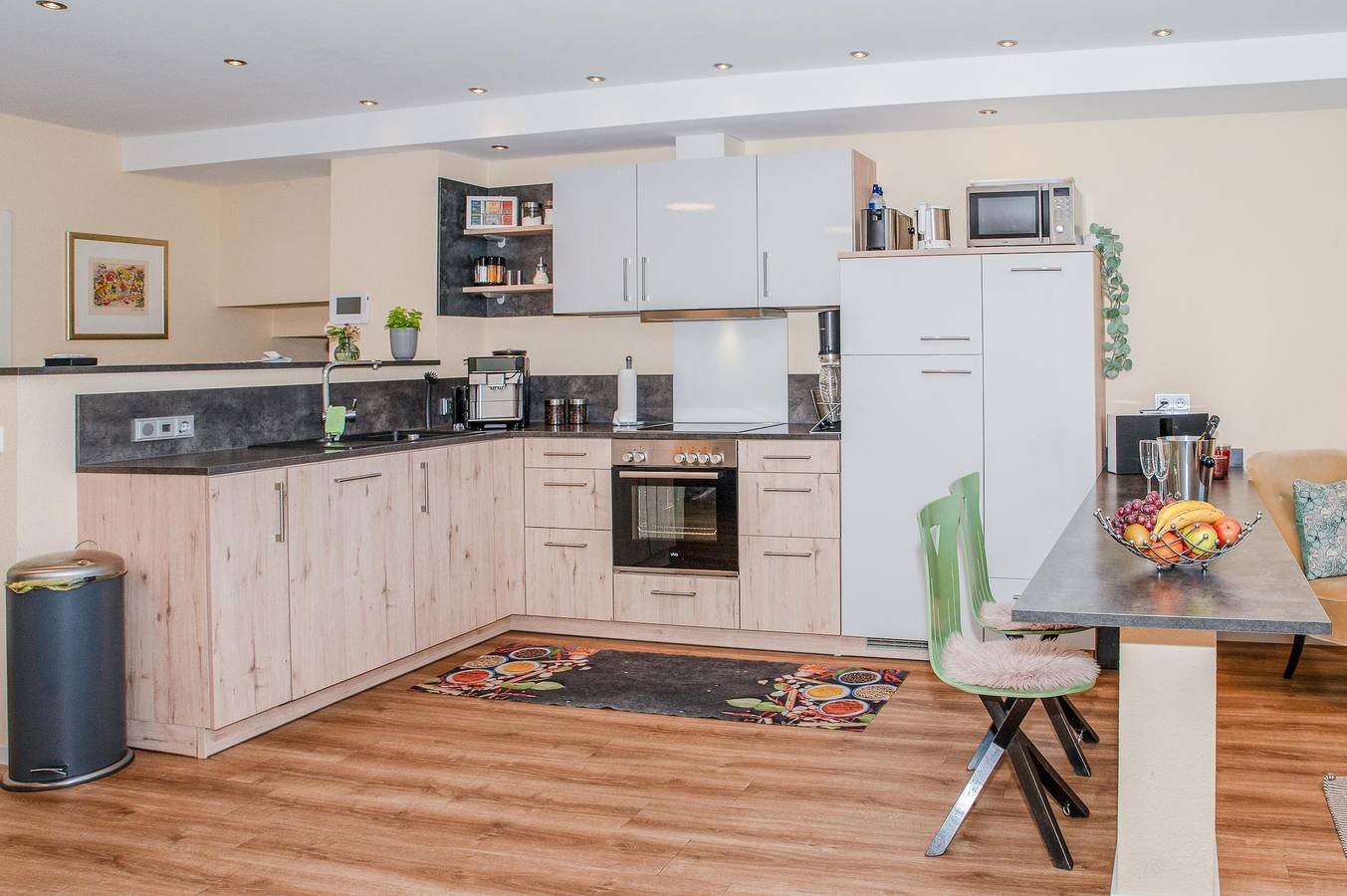 Geheel vakantieappartement, Ferienwohnung Saar-Steg in Saarburg, Landkreis Trier-Saarburg