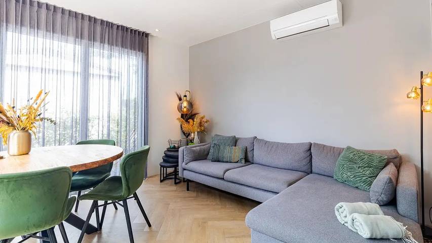 Chalet für 5 Personen, mit Sauna und Pool sowie Garten in Renesse - 2