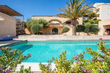 Chalet in Ses Salines, Mallorca Sur für 12 