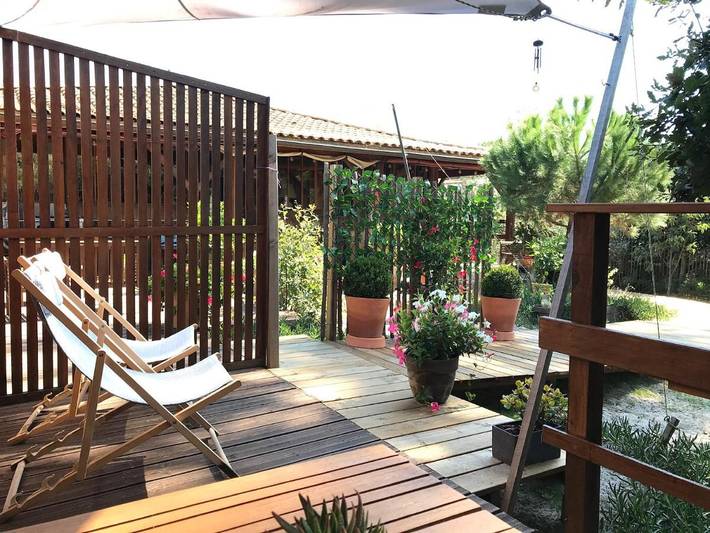 Chambre d’hôte pour 2 personnes, avec jardin et vue à Vendays-Montalivet - 2
