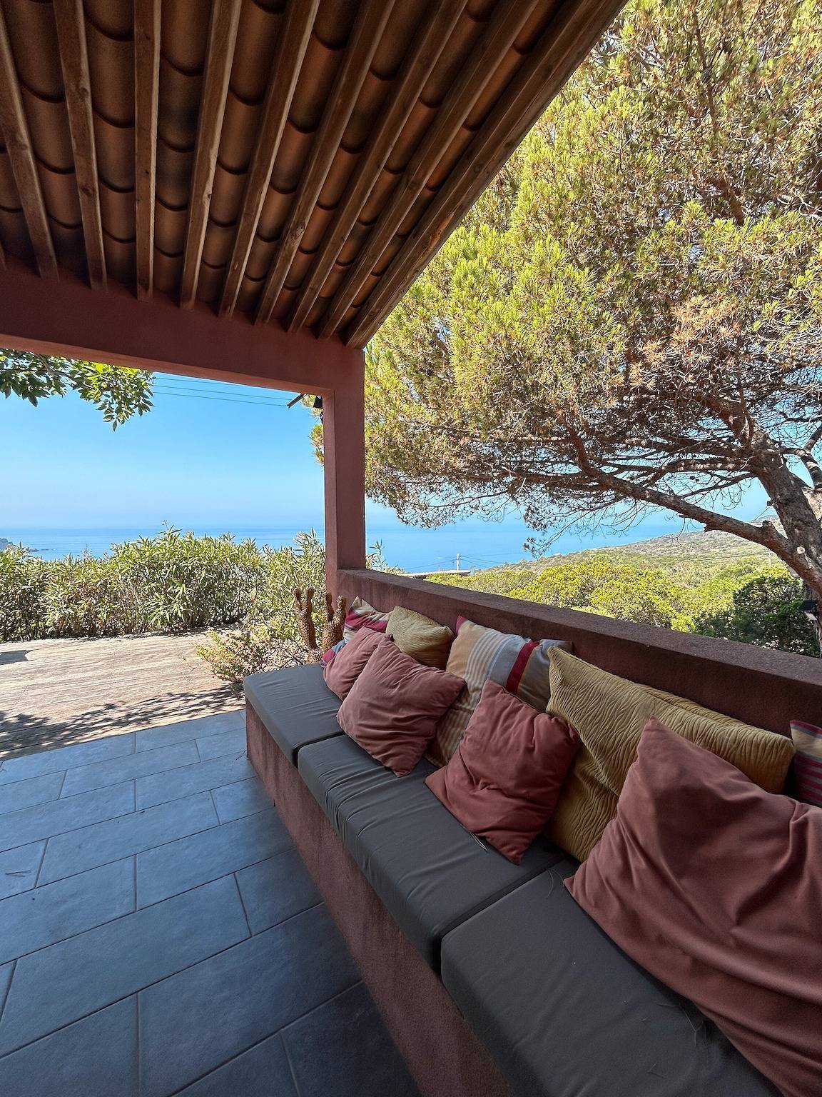 Maison de vacances 'Stella Di Mare' avec Wi-Fi et climatisation in Coti-Chiavari, Région d'Ajaccio