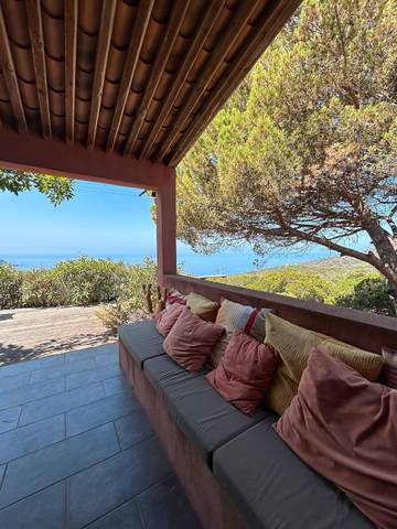 Location de vacances pour 6 personnes, avec jardin à Coti-Chiavari