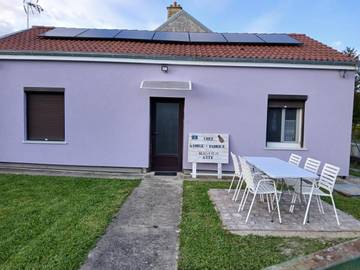 Gîte pour 8 personnes, avec jardin et vue dans Seuil