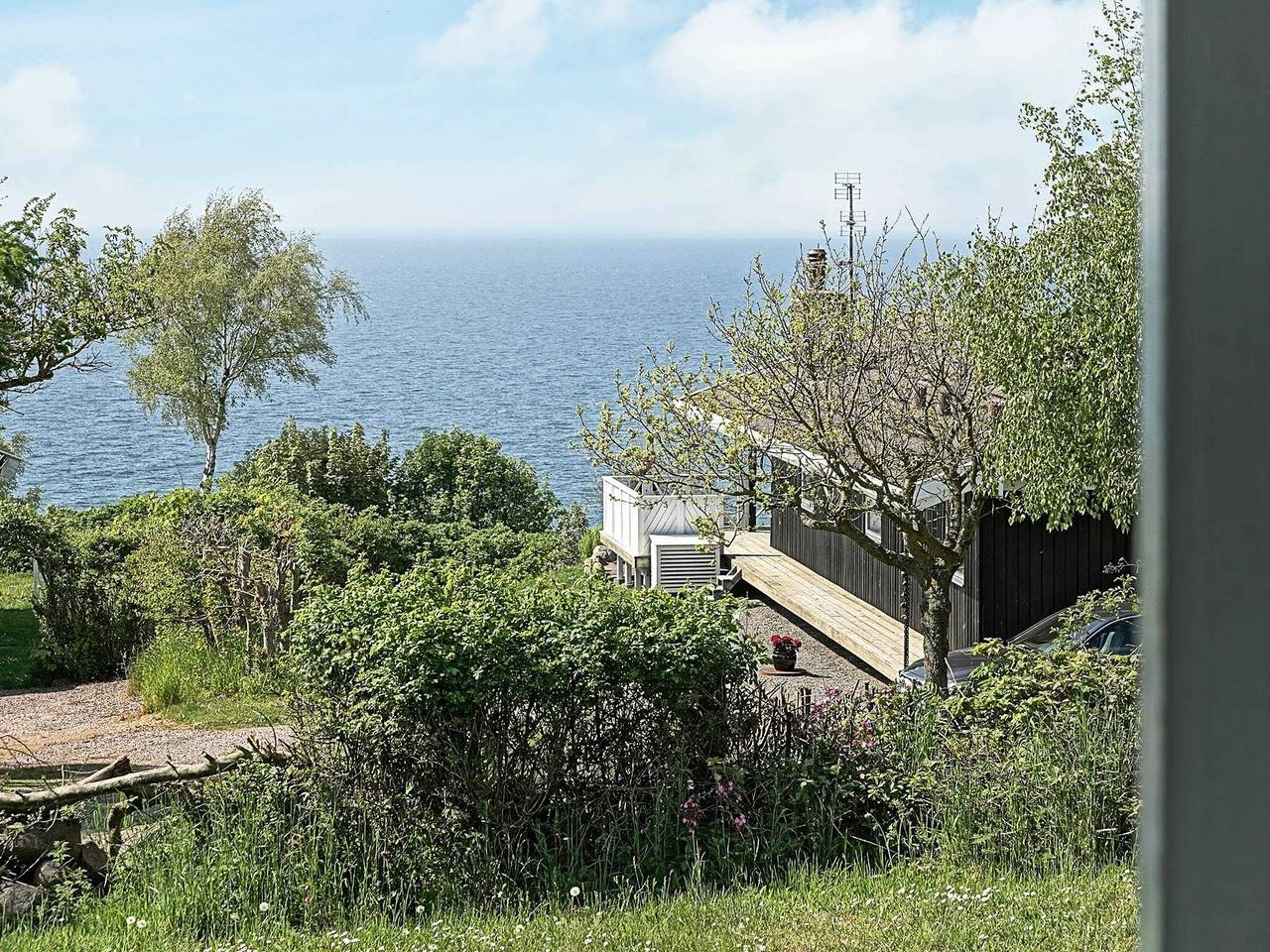 Meeresidylle in Vang -- By Traum Ferienwohnungen in Hasle, Bornholm