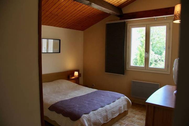 Location de vacances pour 8 personnes, avec jardin, animaux acceptés à Saint-Alban-Auriolles - 4