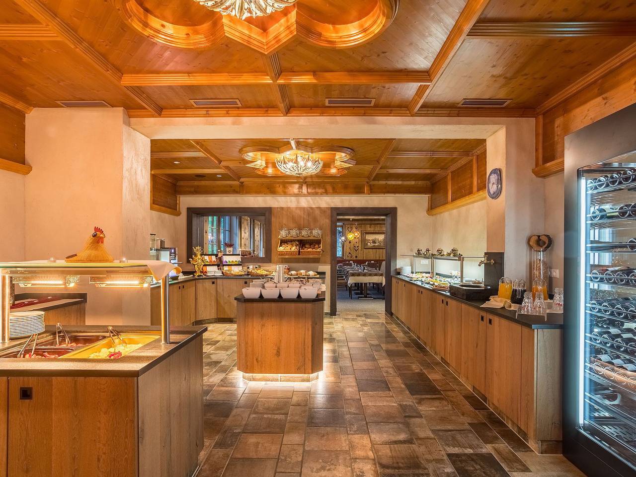 Hotel Lenz **** - Familien Suite Silvretta in See, Verwall