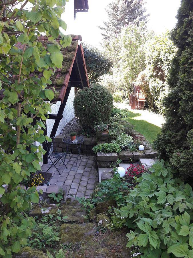 Ferienwohnung für 2 Personen, mit Terrasse und Garten in Michelstadt - 2